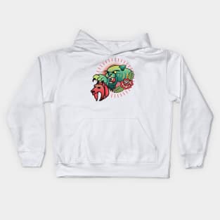 Battlecat Tattoo Kids Hoodie